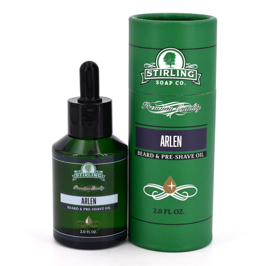 Arlen - Beard & Pre-Shave Oil