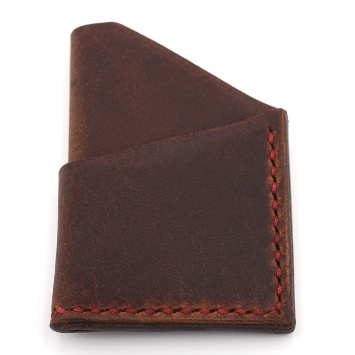 Card Wallet (Red Threading)
