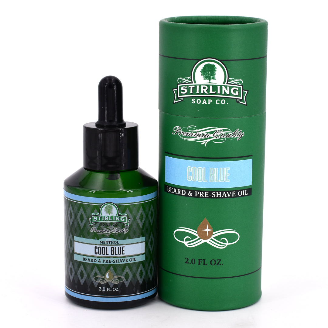 Cool Blue - Beard & Pre-Shave Oil
