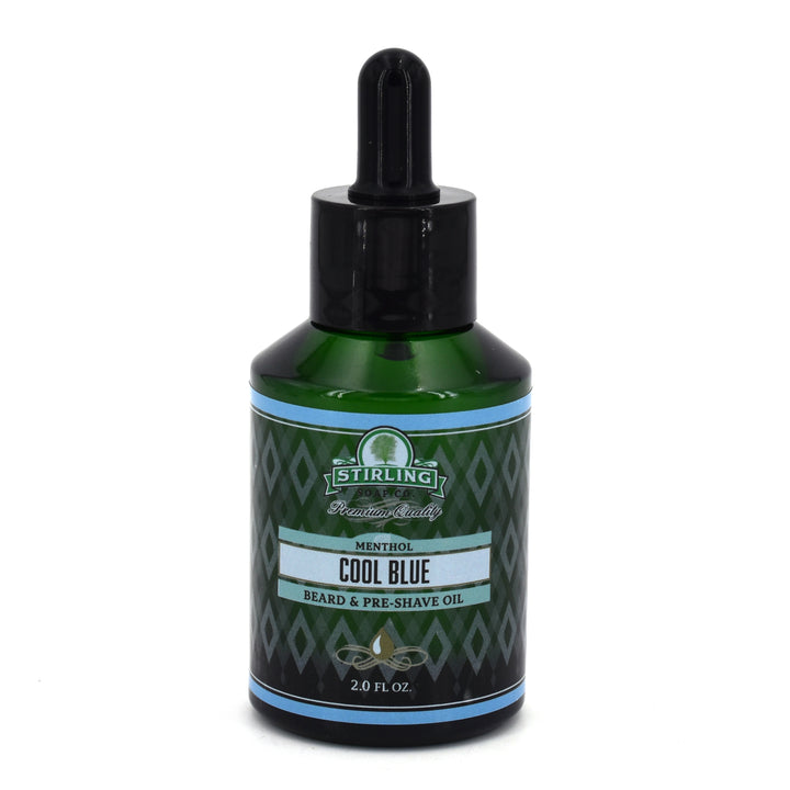 Cool Blue - Beard & Pre-Shave Oil