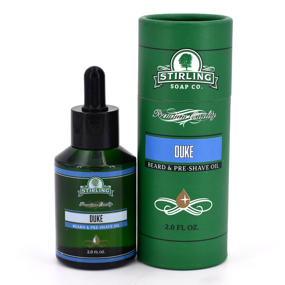 Duke - Beard & Pre-Shave Oil