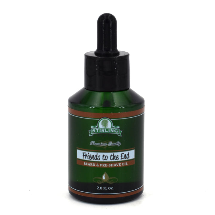 Friends to the End - Beard & Pre-Shave Oil