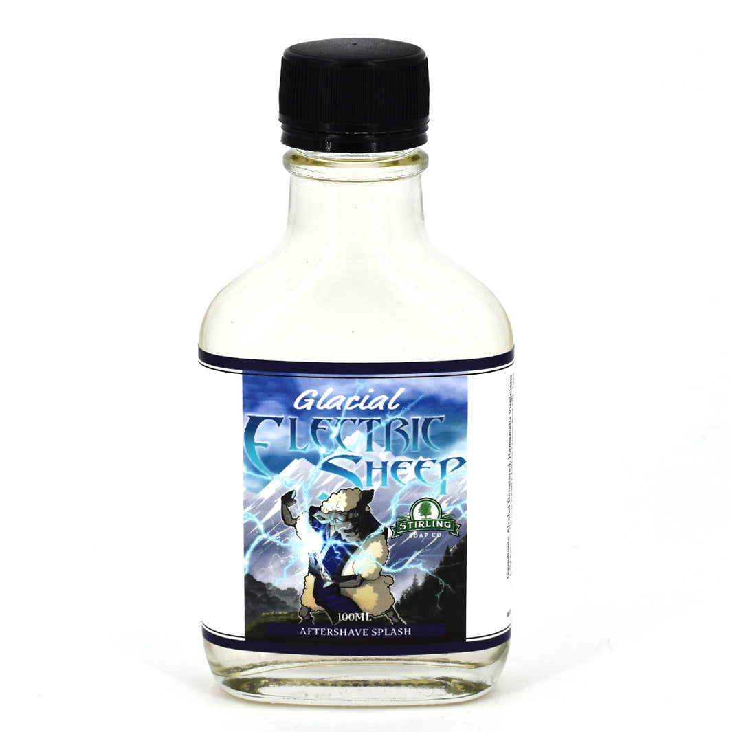 Glacial Electric Sheep - Aftershave Splash