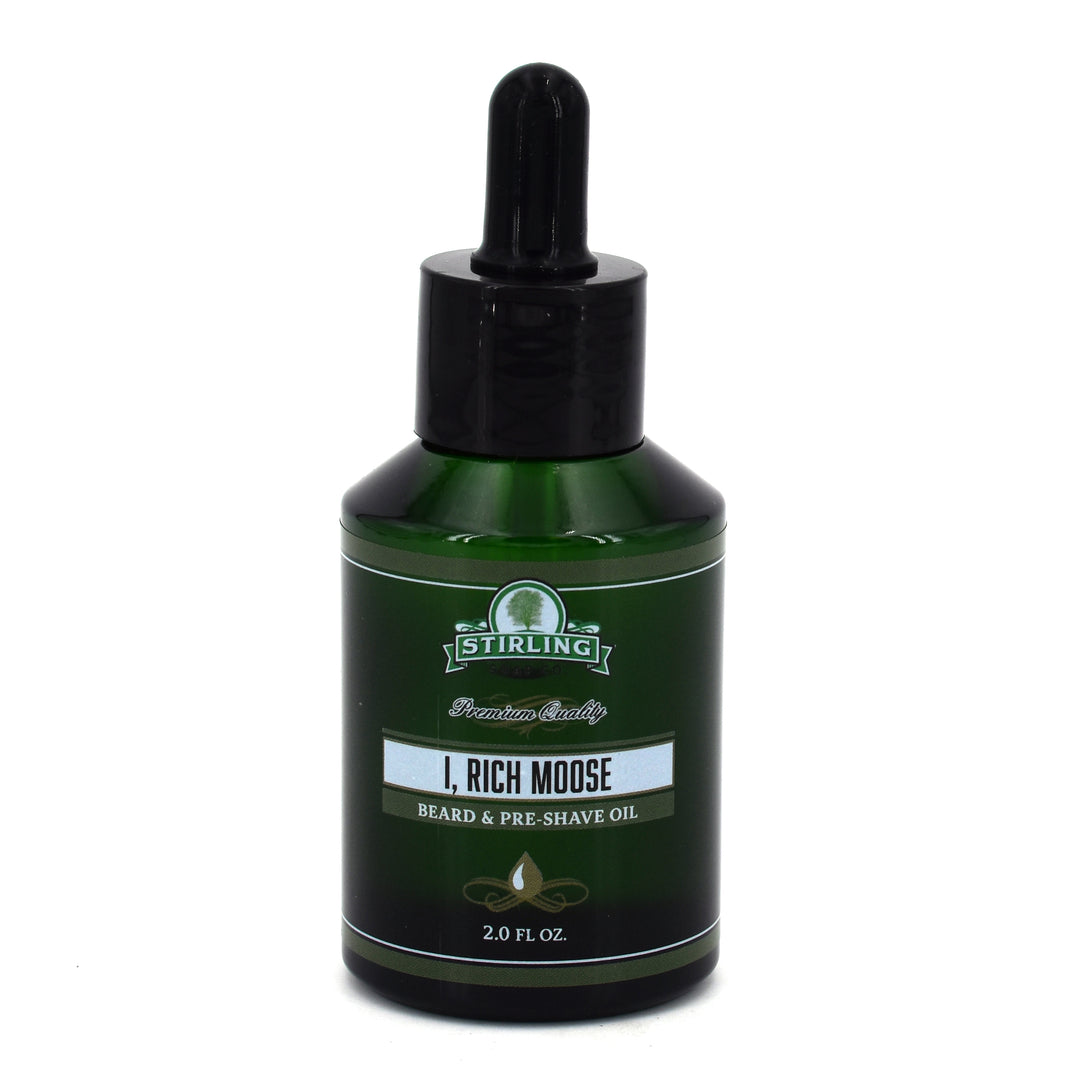I, Rich Moose - Beard & Pre-Shave Oil