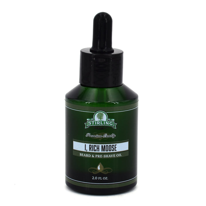 I, Rich Moose - Beard & Pre-Shave Oil