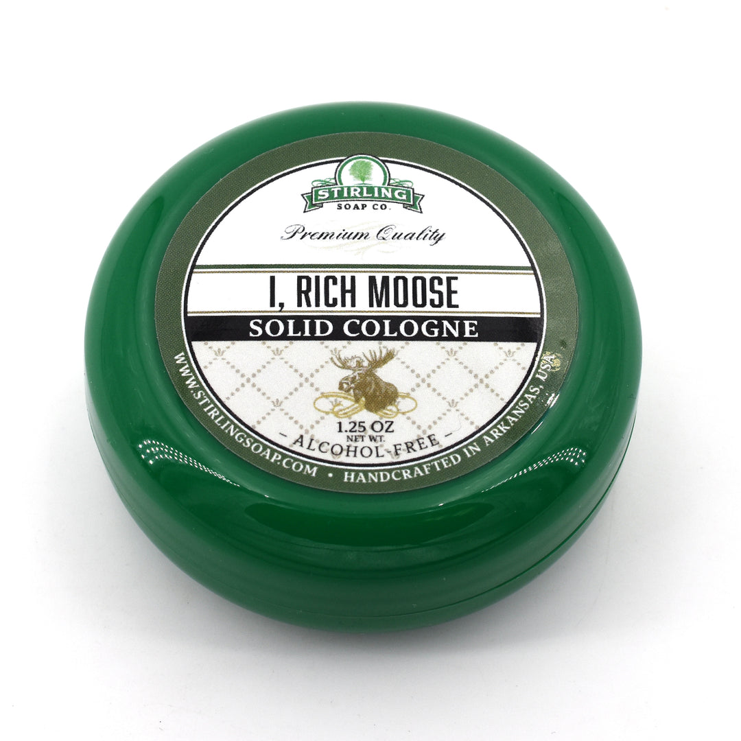 I, Rich Moose - Solid Cologne Jar