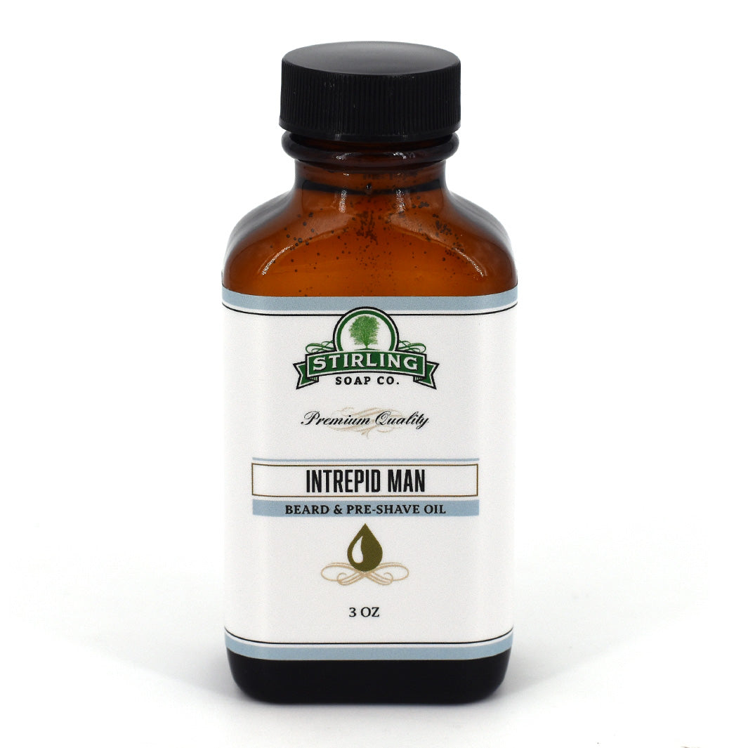 Intrepid Man - Beard & Pre-Shave Oil