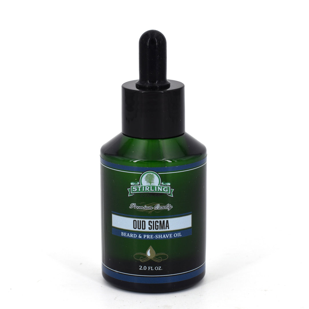 Oud Sigma - Beard & Pre-Shave Oil