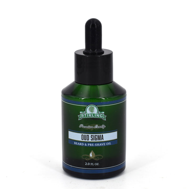 Oud Sigma - Beard & Pre-Shave Oil