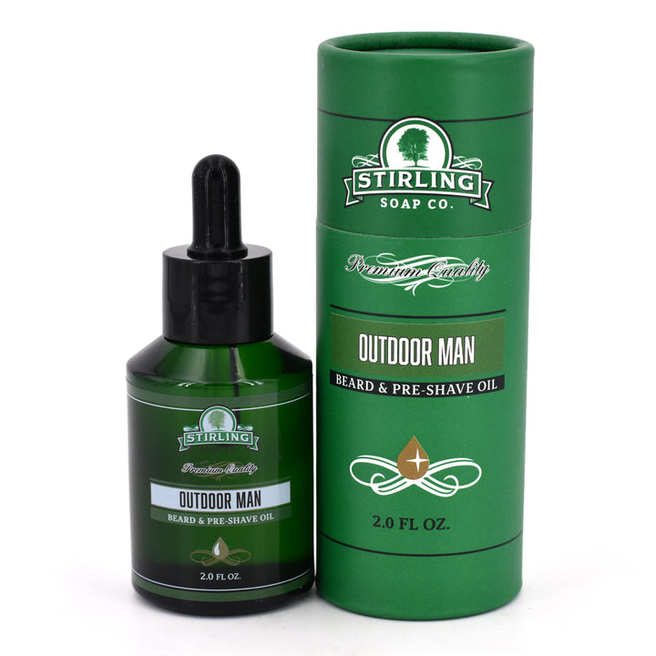 Outdoor Man - Beard & Pre-Shave Oil