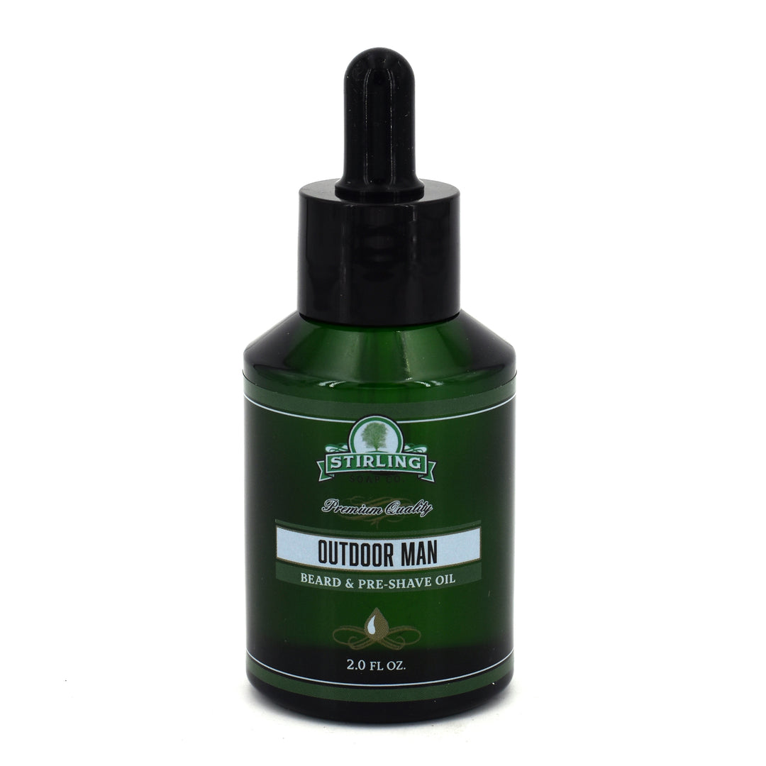 Outdoor Man - Beard & Pre-Shave Oil