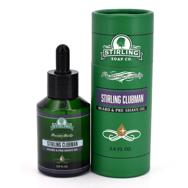 Stirling Clubman - Beard & Pre-Shave Oil