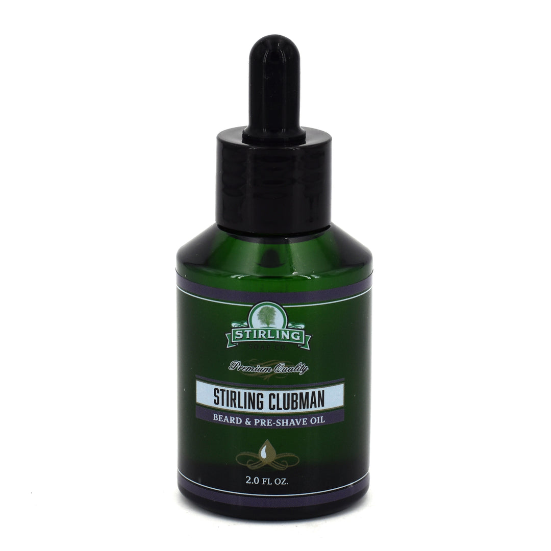 Stirling Clubman - Beard & Pre-Shave Oil