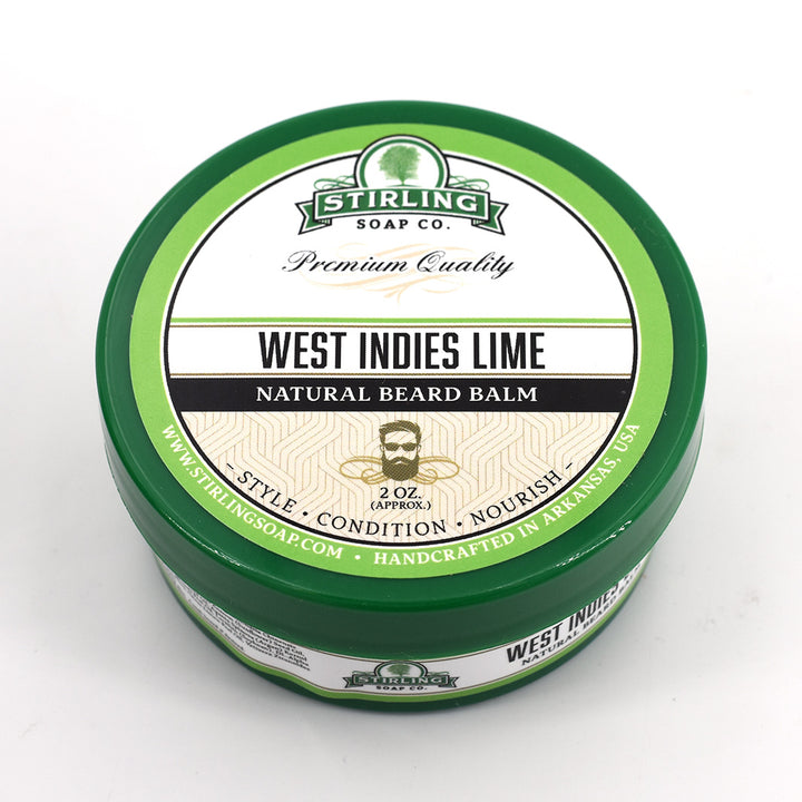 West Indies Lime - Beard Balm